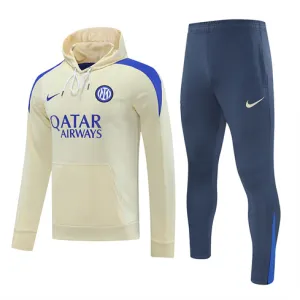 Pullovers à capuche de l'Inter Milan 2024/25 - Couleur abricot