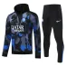 Pullovers à capuche royal de l'Inter Milan 2024/25 - Bleu