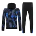 Pullovers à capuche royal de l'Inter Milan 2024/25 - Bleu