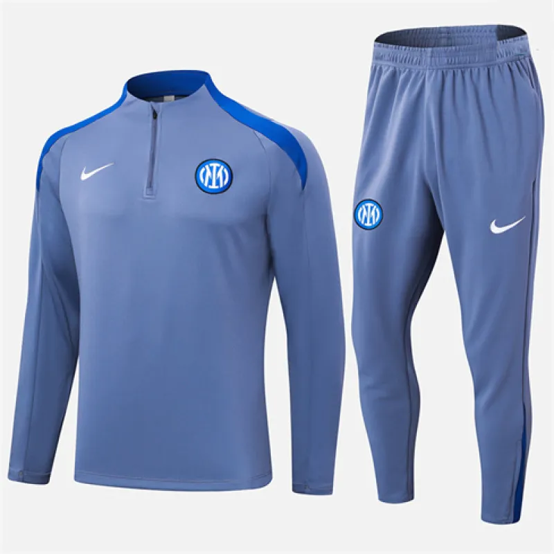 Ropa de deporte del Inter Milan 2024/25 - Gris