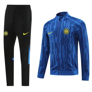 Inter Milan 2024/25 Sports Jacket - Blue