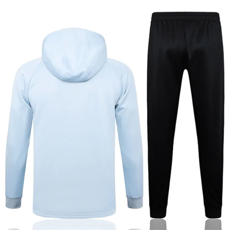 Inter Milan 2024/25 Kapuzen-Sportjacke - Hellgrau