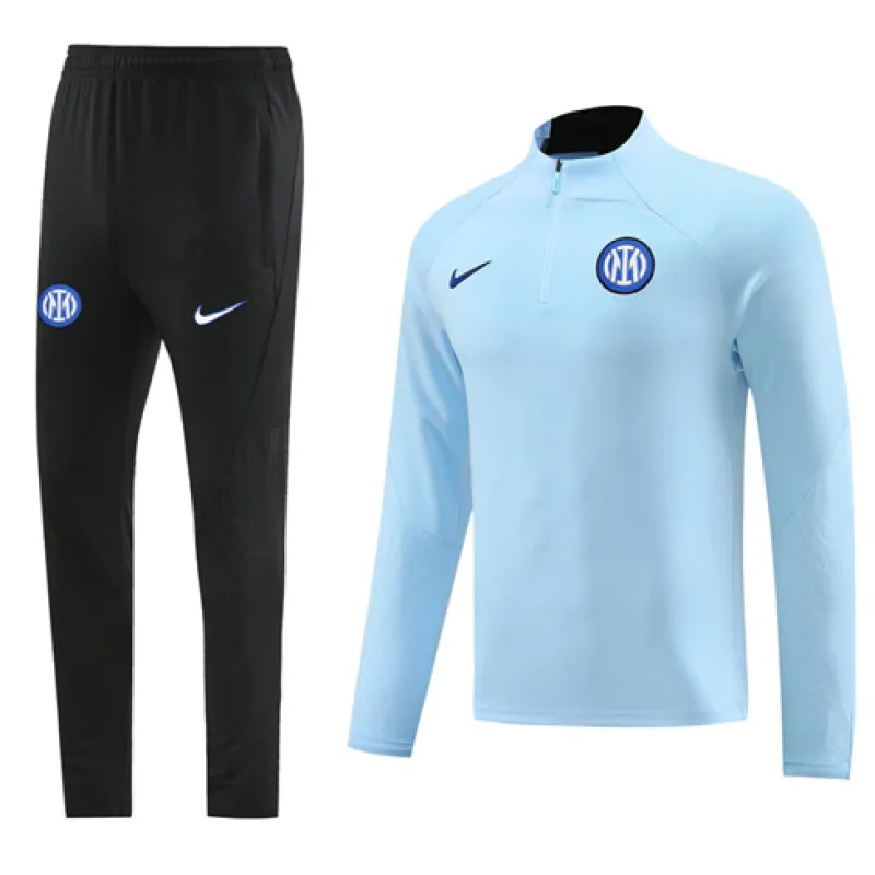 Inter Milan 2024/25 abbigliamento sportivo - azzurro cielo