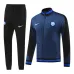 Inter Milan 2024/25 Hooded Sports Jacket - Navy Blue
