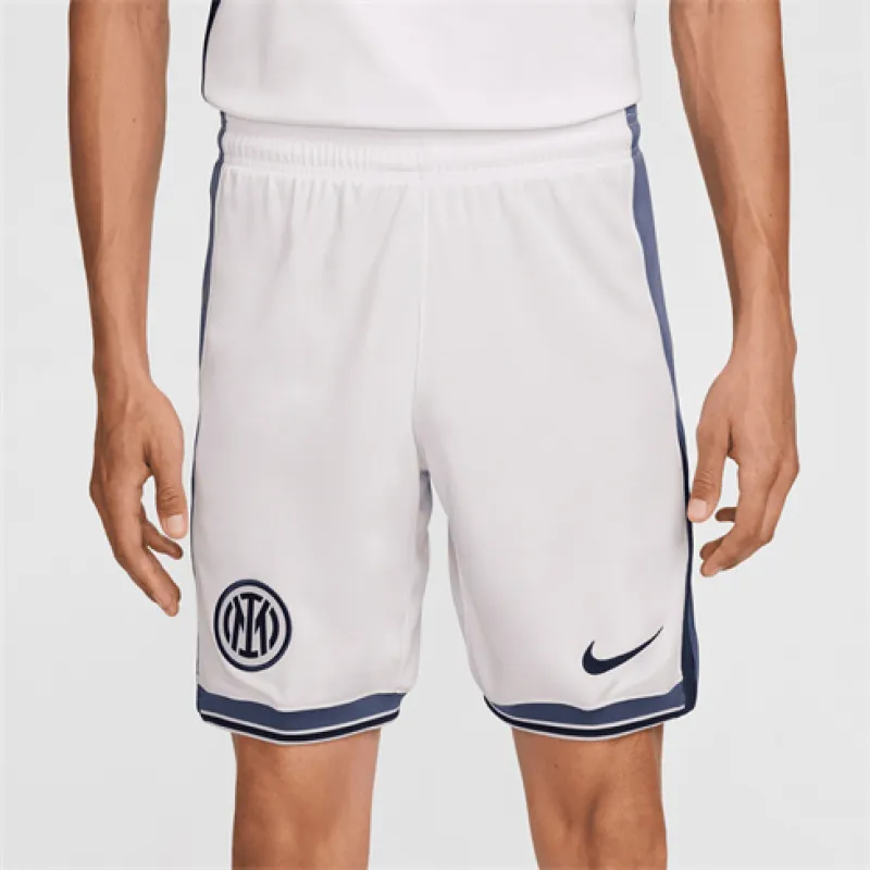 Pantalons courts d'extérieur de l'Inter Milan 2024/25 - Blanc