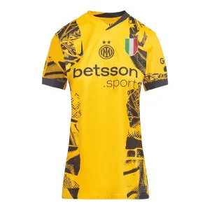 Inter Milan 2024/25 Third Women's Jersey - Yellow