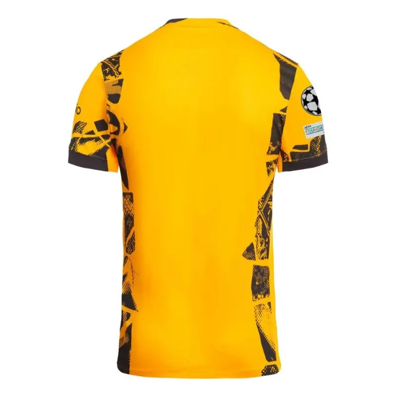 Inter Milan 2025 UEFA Champions League Final Third Kit - Player Version - Yellow