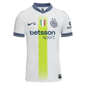 Inter Milan 2024/25 Away Special VR46 Kids Jersey - White