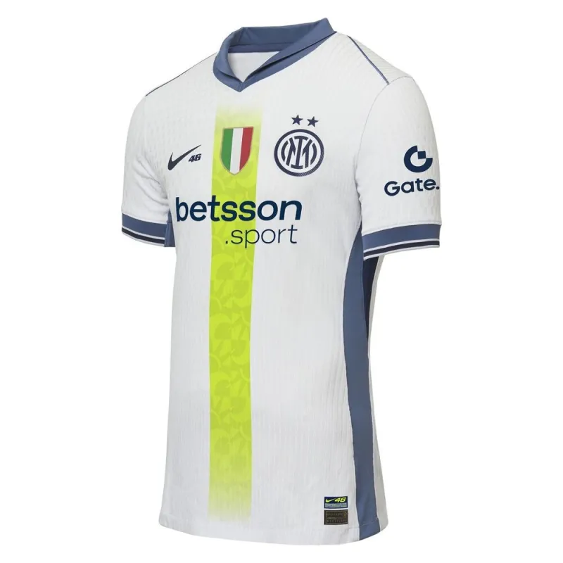 Inter Milan 2024/25 Away Special VR46 Kids Jersey - White