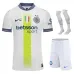 Inter Milan 2024/25 Away Special VR46 Kids Jersey Set - White