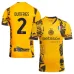 Denzel Dumfries, Inter Milan 2024/25 Third Jersey - Yellow