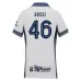 Valentino Rossi, Camisa Visitante Especial VR46 Infantil Inter de Milán 2024/25 - Blanca