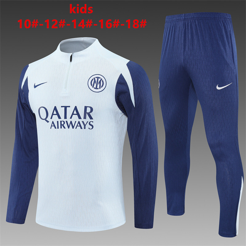 Inter Milan 2025/26 Kids Sports Set White