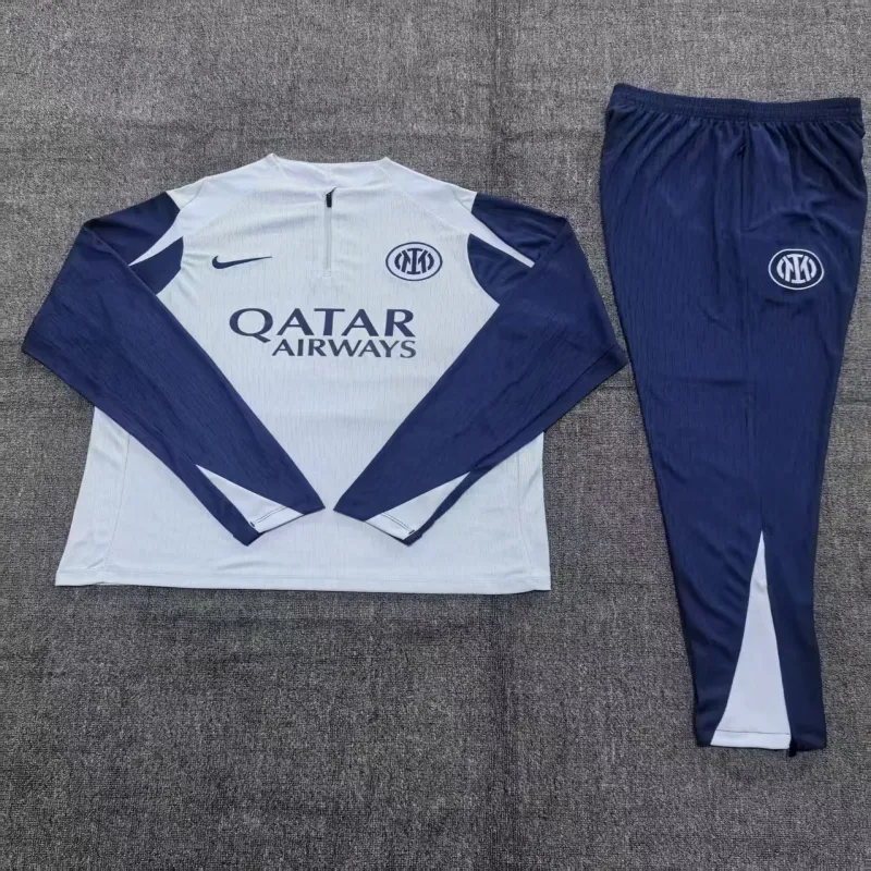 Inter Milan 2025/26 Kids Sports Set White