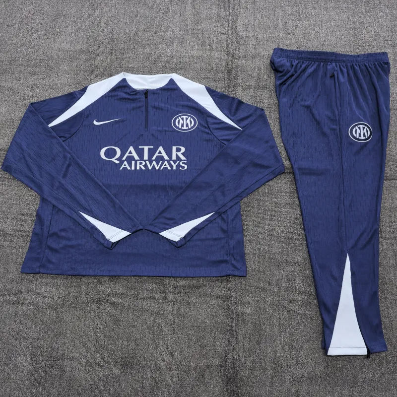 Inter Milan 2025/26 Kids Sports Set Blue