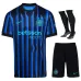 Inter de Milán Niños 2025/26 Kit local - Azul