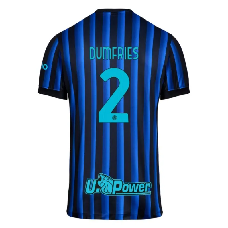 Inter Mailand DUMFRIES 2025/26 Heimtrikot - Blau
