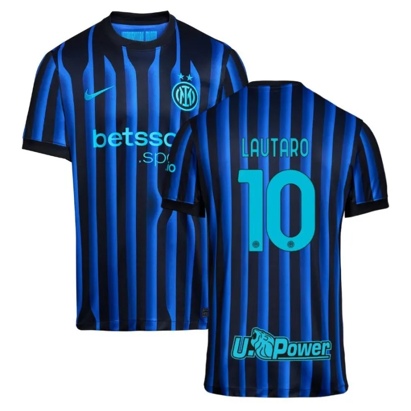 Inter Milan LAUTARO 2025/26 Maillot domicile - Bleu