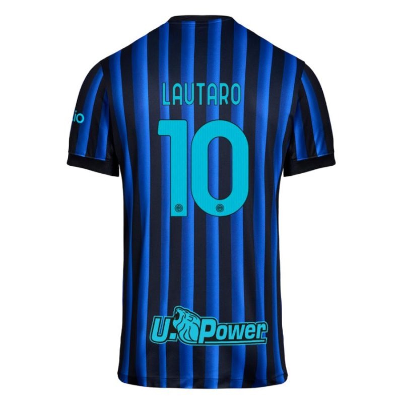 Inter Milan LAUTARO 2025/26 Maillot domicile - Bleu