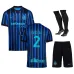 Inter Milan DUMFRIES Kids' 2025/26 Home Kit - Blue