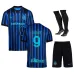 Inter Milan THURAM Kids' 2025/26 Home Kit - Blue