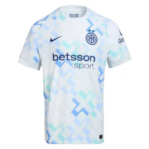 Inter Milan 2025/26 Away Player Jersey - Blue