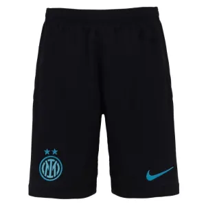 Inter Milan 2025/26 Home Shorts - Black
