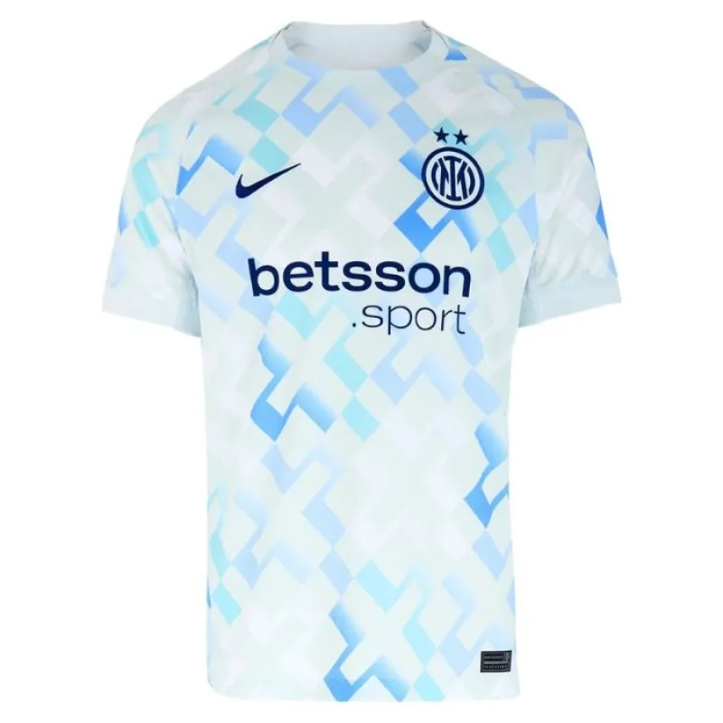 Inter Milan Dumfries 2025/26 Away Jersey - White