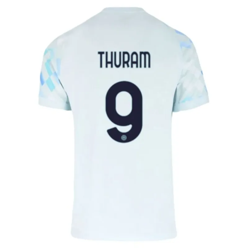 Maillot à l'extérieur de THURAM à l'Inter Milan 2025/26 - Blanc
