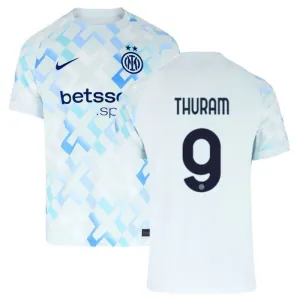 Inter Milan THURAM 2025/26 Away Jersey - White