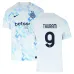 Maillot à l'extérieur de THURAM à l'Inter Milan 2025/26 - Blanc