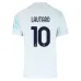 Maillot à l'extérieur de LAUTARO à l'Inter Milan 2025/26 - Blanc