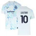 Maillot à l'extérieur de LAUTARO à l'Inter Milan 2025/26 - Blanc