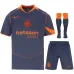 Inter Mailand 2025/26 Dritt-Kindertrikot Set - Blau/Orange