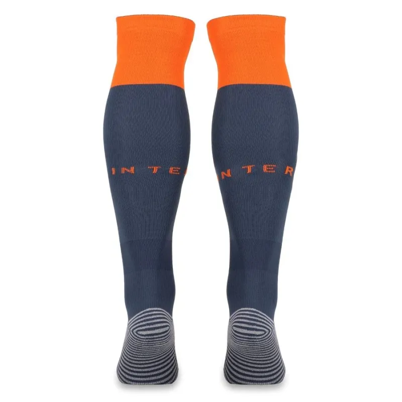 Inter Mailand 2025/26 Dritt-Kindertrikot Set - Blau/Orange