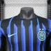 Inter Milan 2025/26 Special Edition Long-Sleeve Player Jersey - Black/Blue