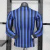 Inter Milan 2025/26 Special Edition Long-Sleeve Player Jersey - Black/Blue