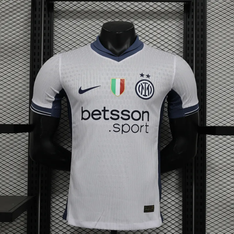 Inter Milan Maillot de Joueur Édition Spéciale 2025/26 - Blanc