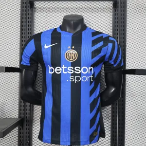 Inter Milan Maillot de Joueur Édition Spéciale 2025/26 - Noir/Bleu