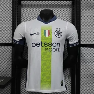 Inter Milan Maillot de Joueur Édition Spéciale 2025/26 - Blanc