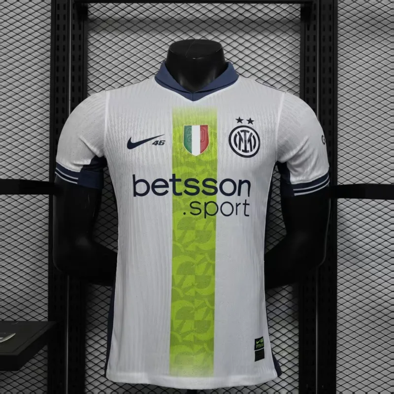 Inter Milan 2025/26 Special Edition Player Jersey - White