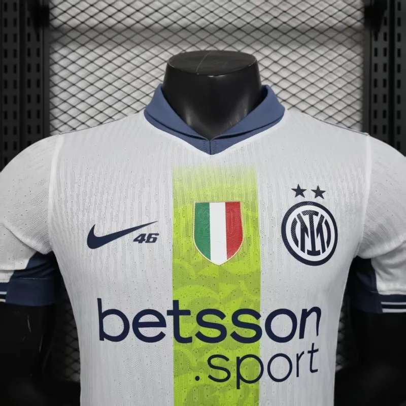 Inter Milan 2025/26 Special Edition Player Jersey - White