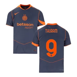 Inter Milan THURAM 2025/26 Maillot Third - Bleu