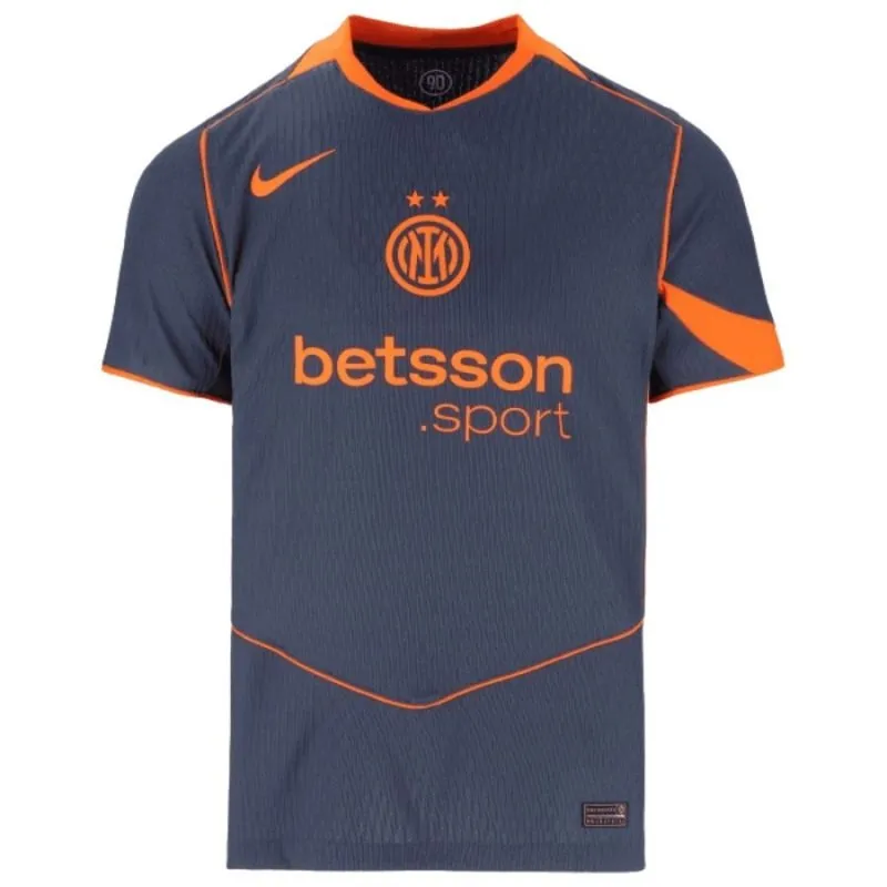 Inter Milan DUMFRIES 2025/26 Maillot Third Enfant avec Short - Bleu