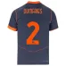 Inter Milan DUMFRIES 2025/26 Maillot Third Enfant avec Short - Bleu