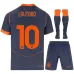 Inter Milano LAUTARO 2025/26 Maglia Third Bambino con Pantaloncini - Blu