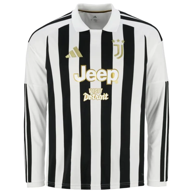Maglia Juventus Casa Maniche Lunghe 2026/27
