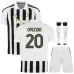 Juventus OPENDA 2026/27 Home Kids Kit