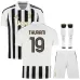 Juventus Kinder-Heimkit 2026/27 THURAM