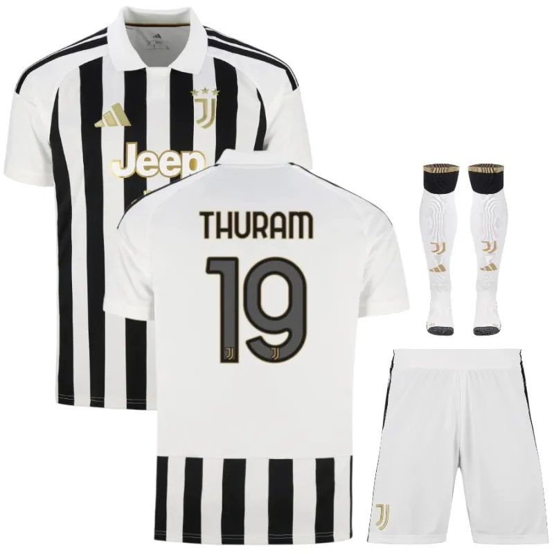 Juventus Kinder-Heimkit 2026/27 THURAM
